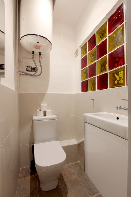Apartment Park&Beach Deluxe Barcelona Phòng bức ảnh