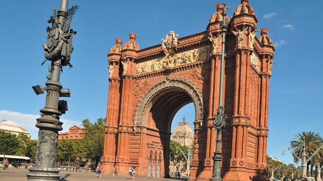 Apartment Park&Beach Deluxe Barcelona Ngoại thất bức ảnh